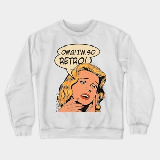 Retro Crewneck Sweatshirt